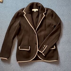 Ann Taylor Loft Knit Blazer